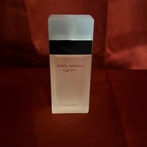Dolce &Gabana Light Blue Eau De toilette for women 1.6oz